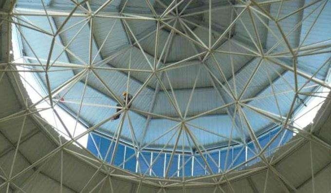 黄浦螺栓球网架构件施工前的检验工作体现在哪儿