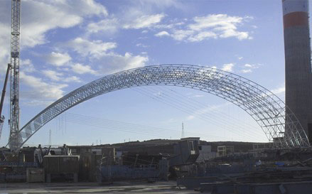 黄浦大型网架结构