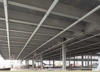 黄浦车间网架